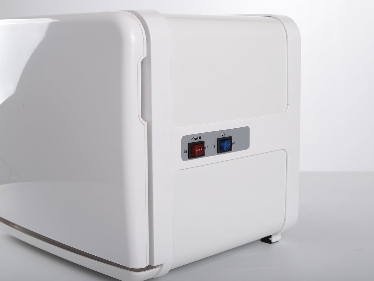 Handdoek- en kruidenstempelverwarmer met UV-sterilisatie | 8 liter inhoud