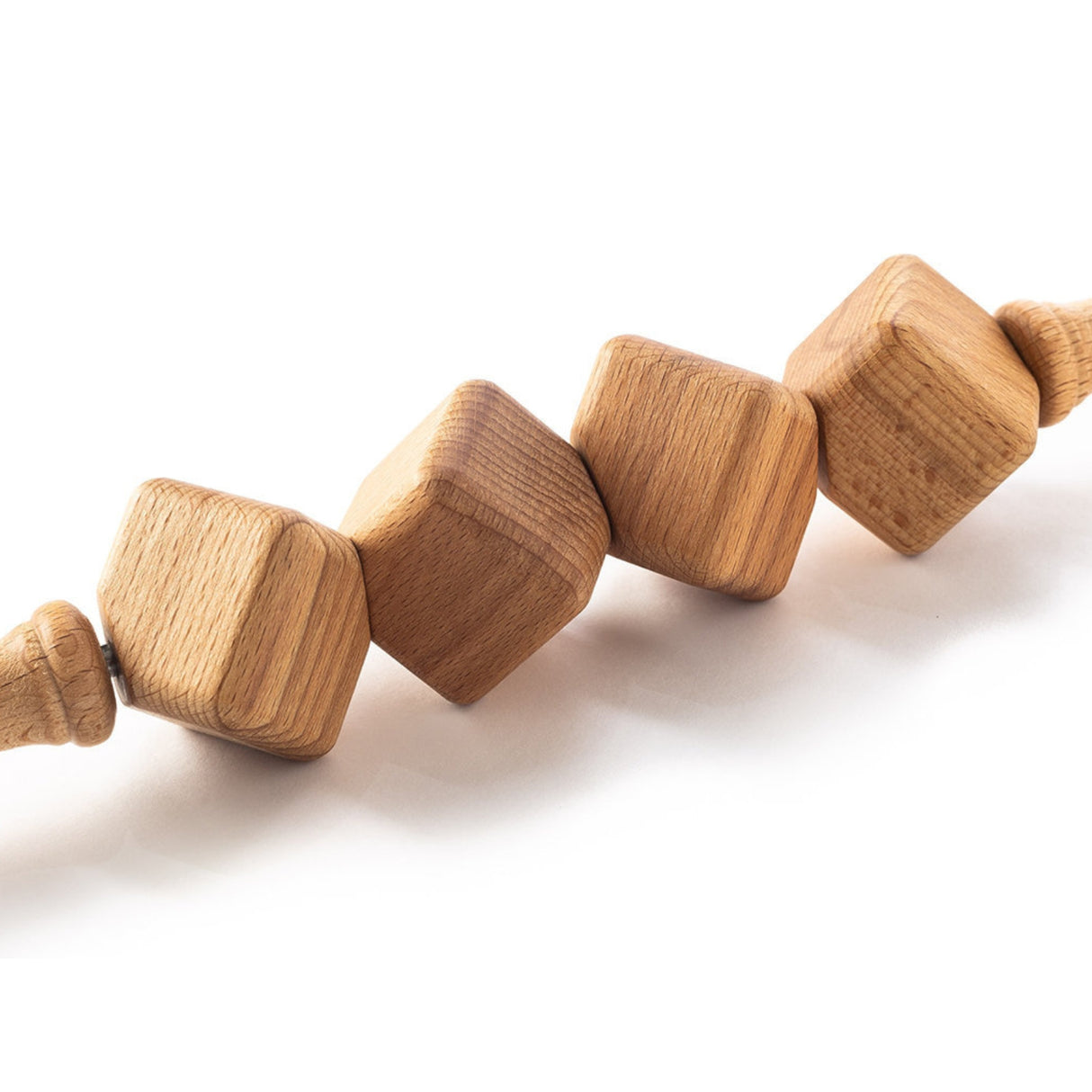 Holz-Massageroller | Würfel | für den Körper