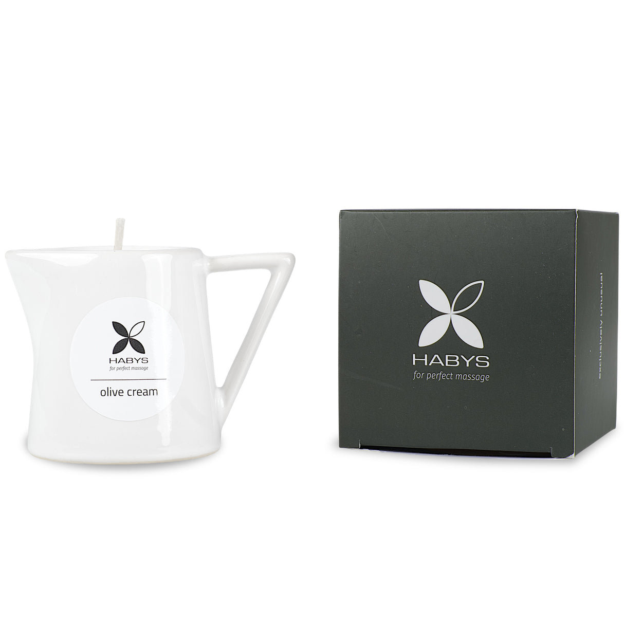 Massagekerze Olive Cream | 110 ml