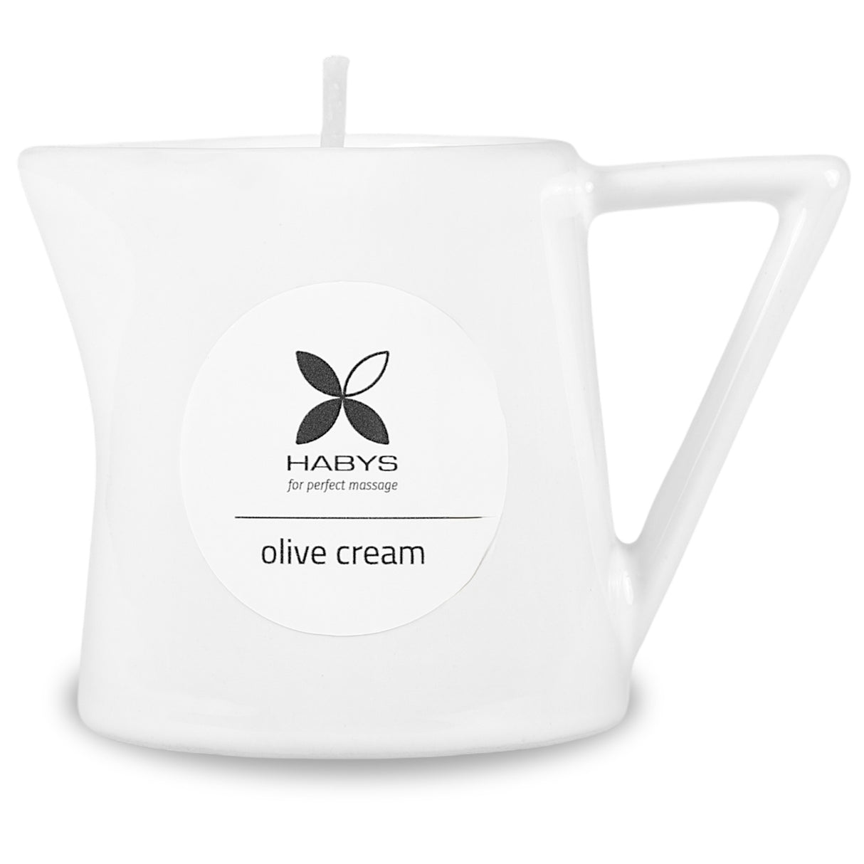 Massagekerze Olive Cream | 110 ml