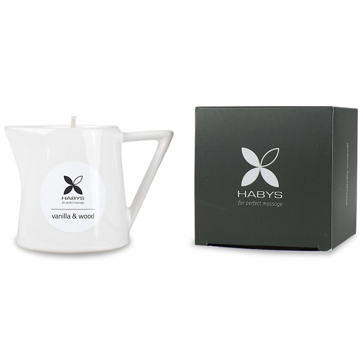 Massagekerze Vanilla & Wood | 110 ml