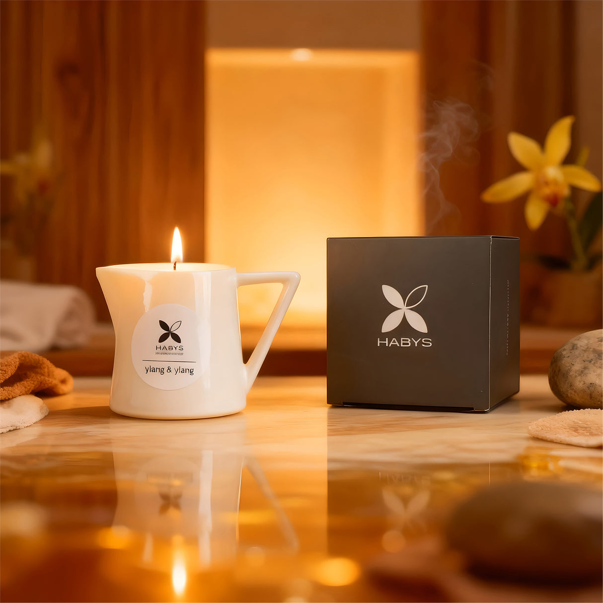 Massagekerze Ylang Ylang | 110 ml