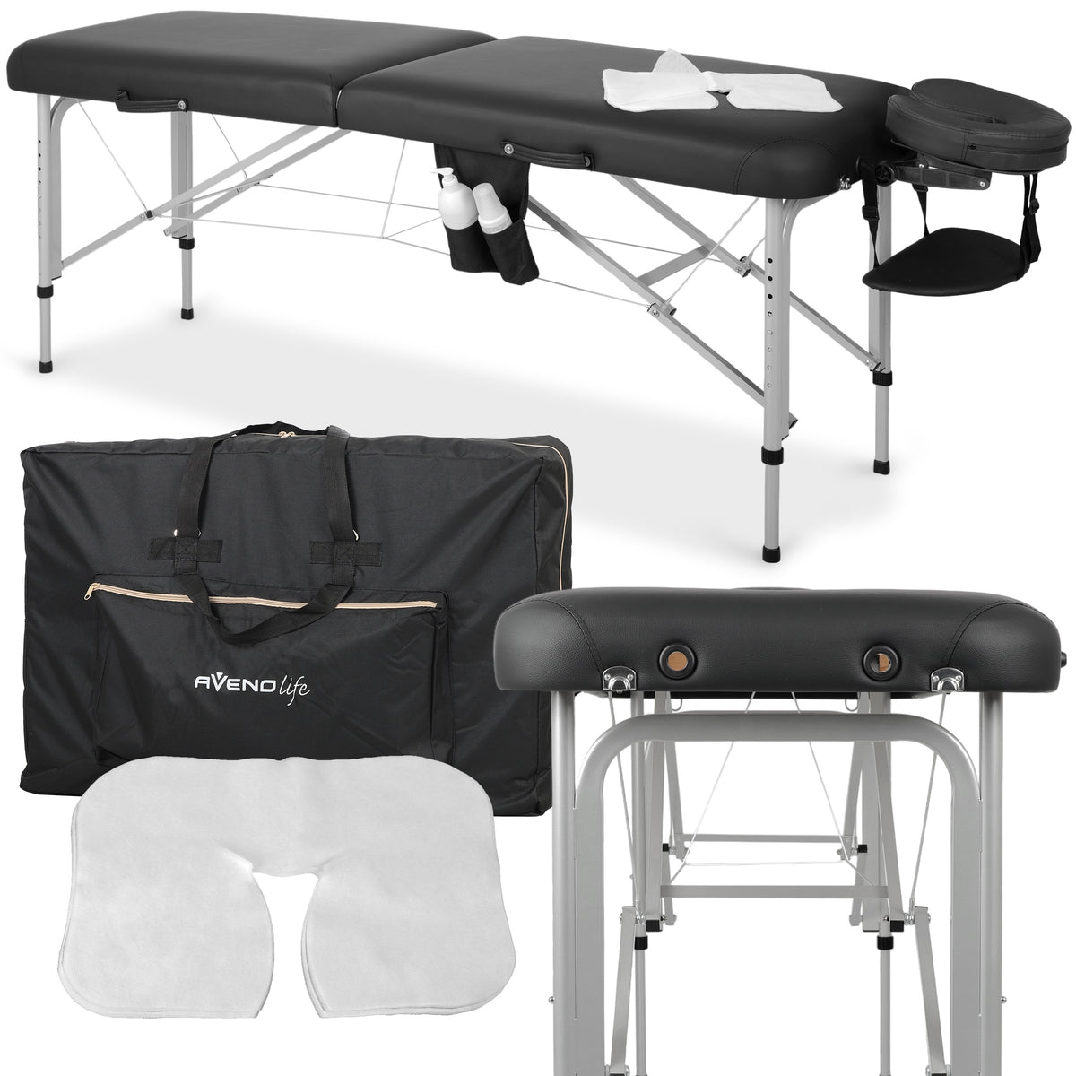 Massagetafel Inklapbaar Vera | Cosmetische Tafel