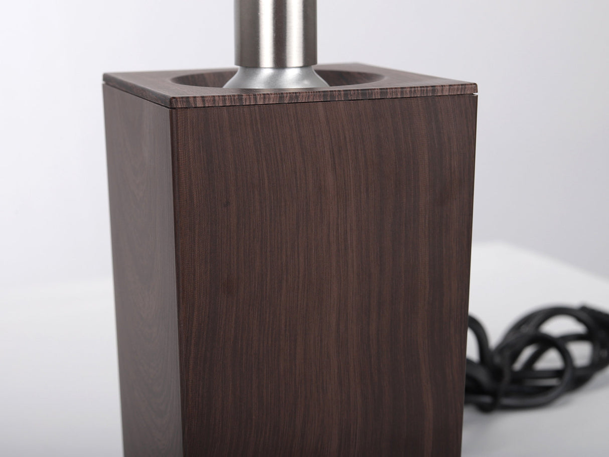 Massageolie Verwarmer met 300 ml Aluminiumfles | Donkerbruin