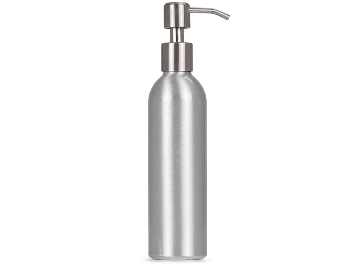 Massageolie Verwarmer met 300 ml Aluminiumfles | Donkerbruin