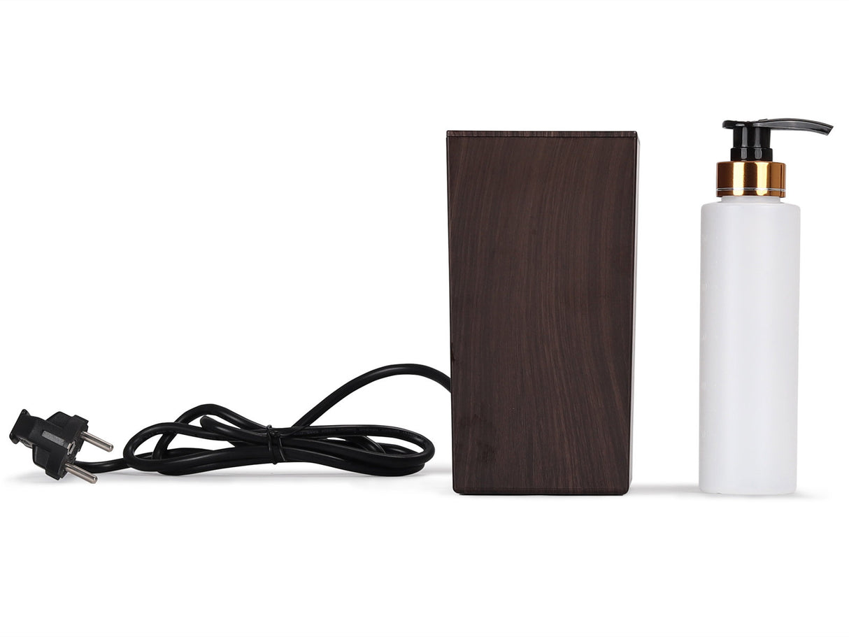 Massageöl-Erwärmer mit 300 ml Flasche | Dunkelbraun