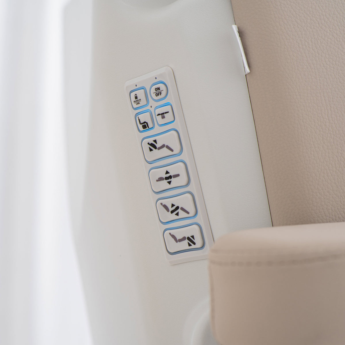 Habys Elektrische Premium-Kosmetikliege Evia Pro | 4 Motoren, 45°-Rotation | 3 Jahre Garantie