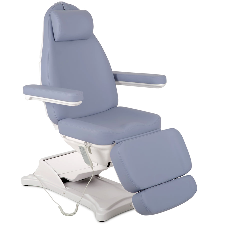 Behandelstoel Elektrisch | Elara PRO 4 | Cosmetische stoel met elektrische verstelling | Bedieningsframe | 3 Motoren