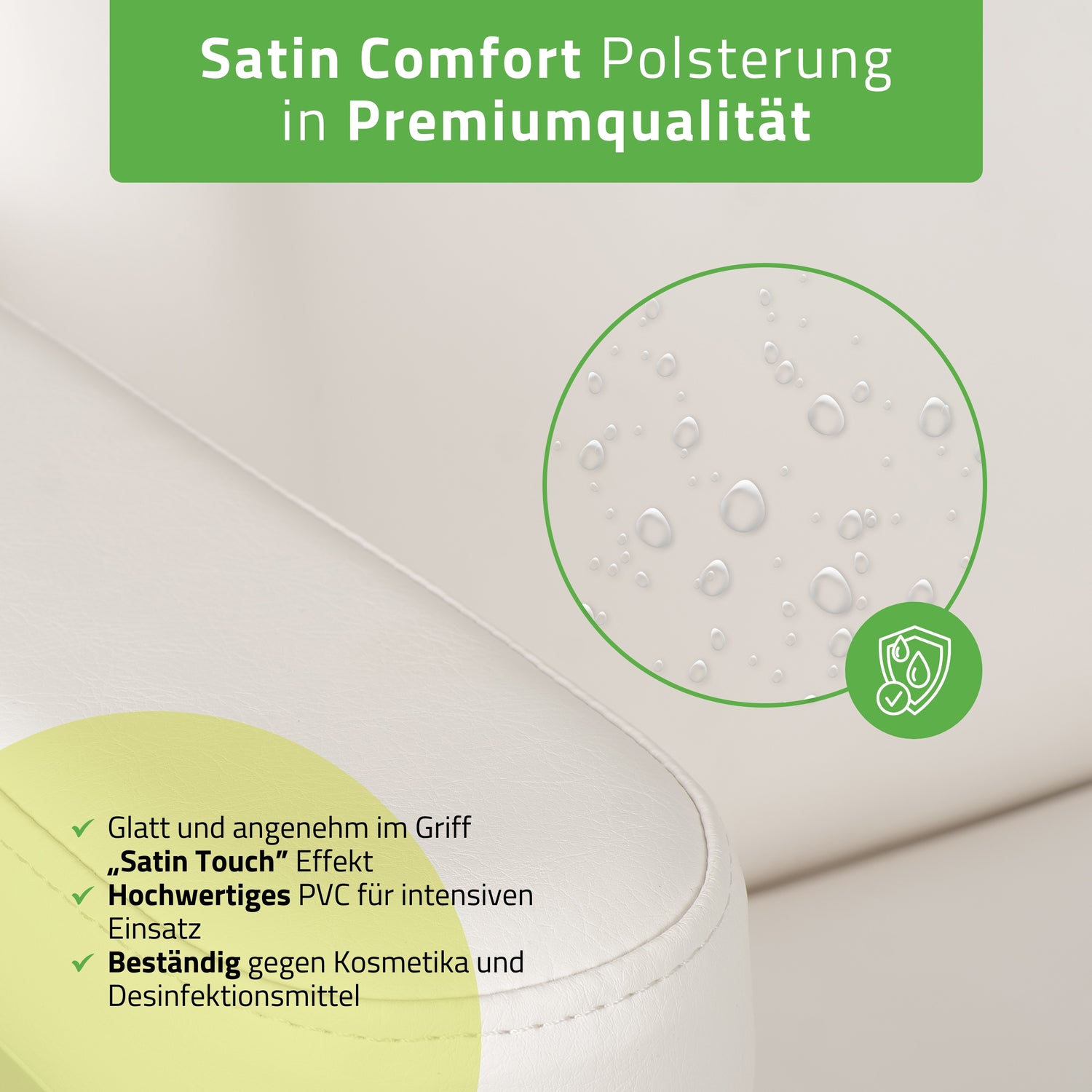 Kosmetikliege Elektrisch | Elara PRO 6P | Kosmetiksessel mit elektrischer Verstellung | Handfernbedienung | 2 - Motoren | 3 Jahre Garantie