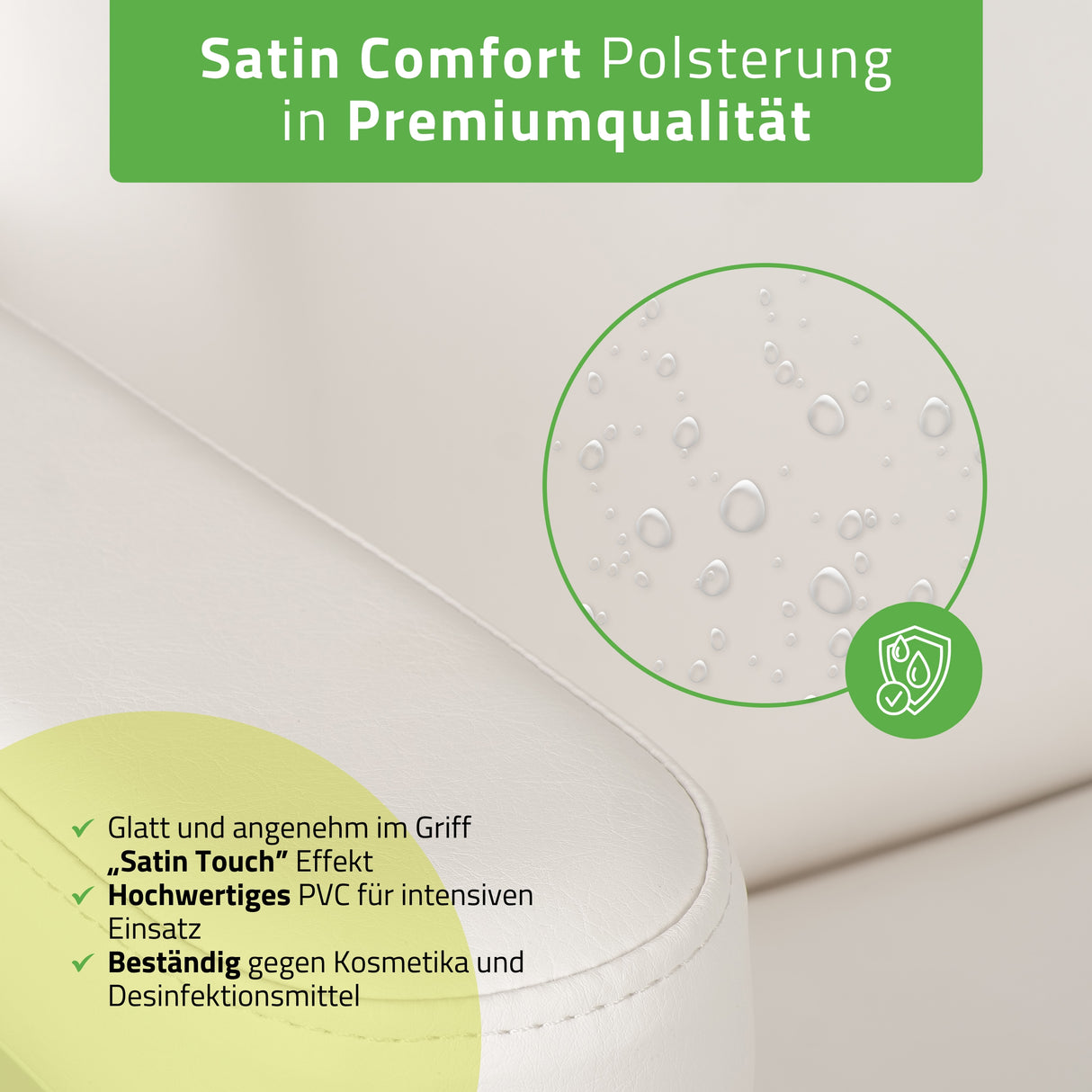 Kosmetikliege Elektrisch | Elara PRO 6P | Kosmetiksessel mit elektrischer Verstellung | Handfernbedienung | 2 - Motoren | 3 Jahre Garantie