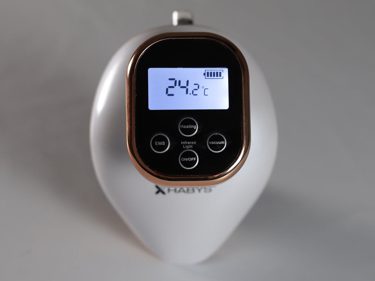 Elektrisches Schröpf-Massagegerät mit Griff | EMS | Wärme- und Magnettherapie