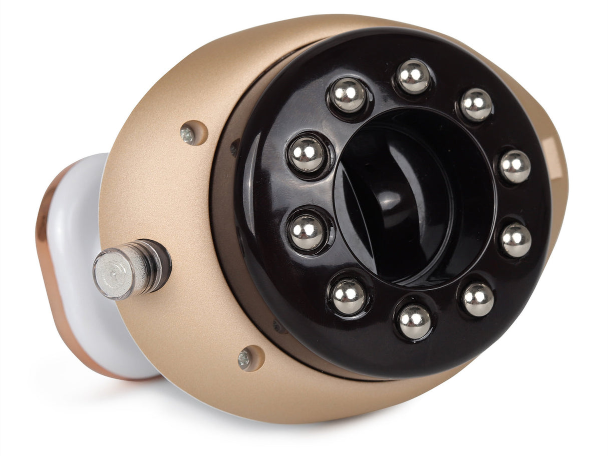 Elektrisches Schröpf-Massagegerät mit Griff | EMS | Wärme- und Magnettherapie