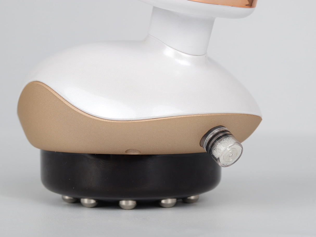 Elektrisches Schröpf-Massagegerät mit Griff | EMS | Wärme- und Magnettherapie