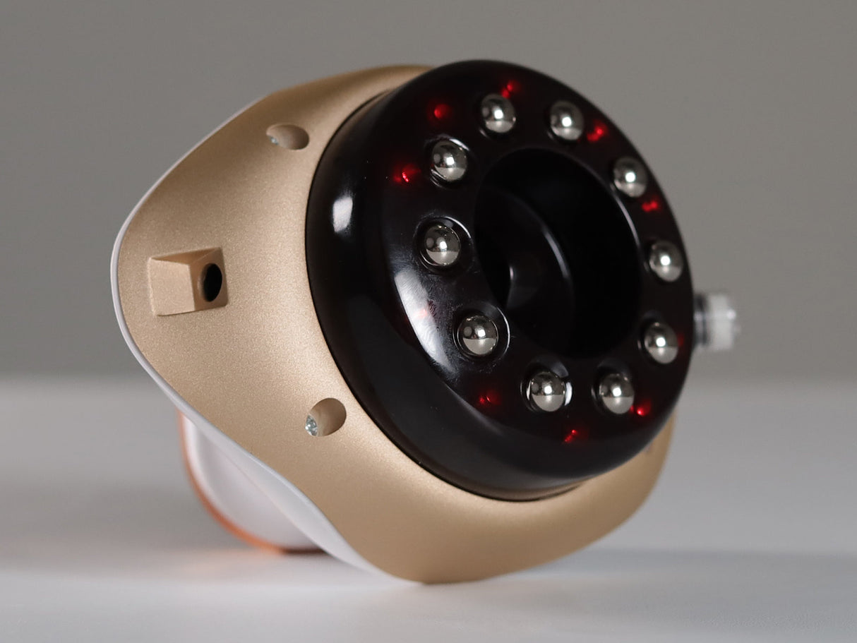 Elektrisches Schröpf-Massagegerät mit Griff | EMS | Wärme- und Magnettherapie