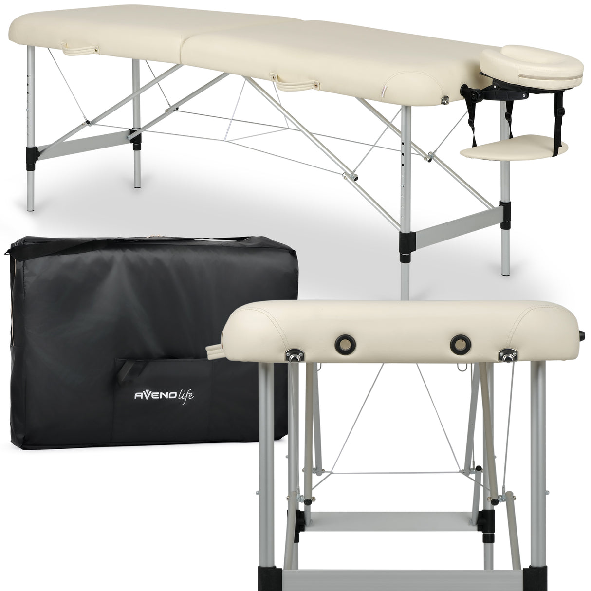 Kosmetikliege Klappbar Estetic 65cm | Massageliege