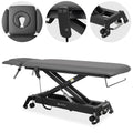 Therapieliege Elektrisch Evero Cross X4 Ergo | 4-Segmente | Handfernbedienung | Grau-Schwarz