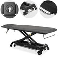 Therapieliege Elektrisch Evero Cross X4 Ergo | 4-Segmente | Steuerrahmen | Grau-Schwarz