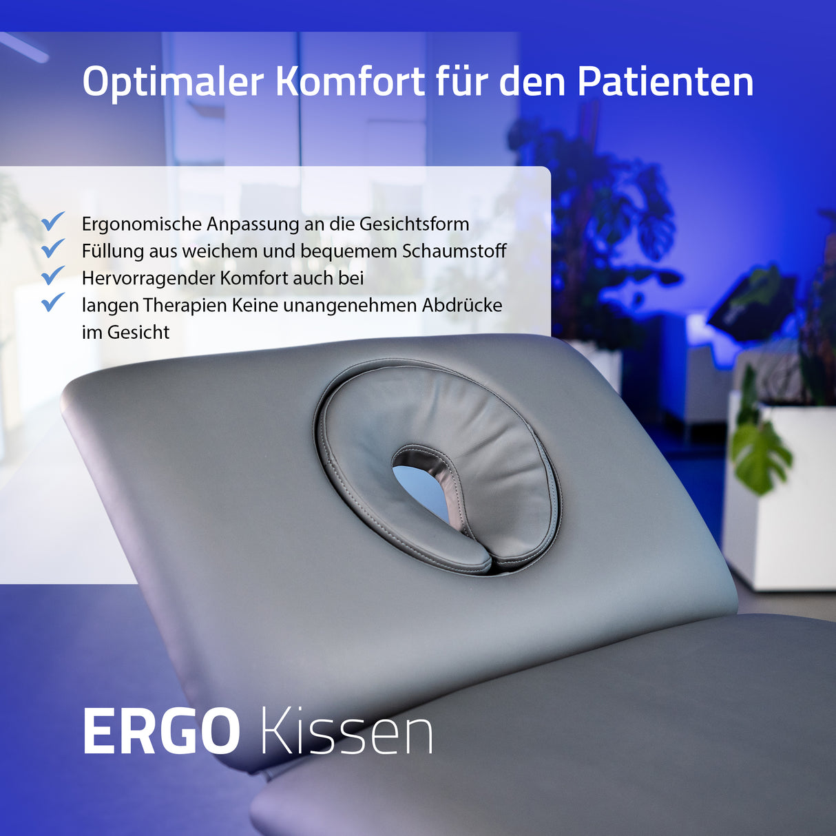 Massageliege Elektrisch Fortis 2 Ergo | 2-Segmente | Handfernbedienung | 3 Jahre Garantie