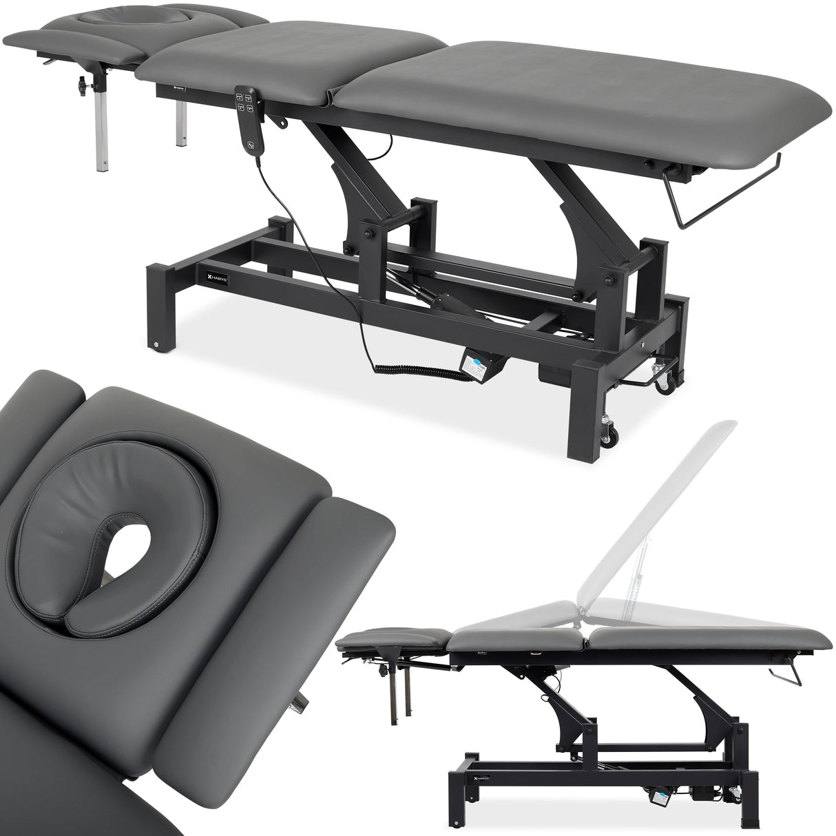 Massageliege Elektrisch Fortis 5 Ergo | 5-Segmente | Handfernbedienung | 3 Jahre Garantie