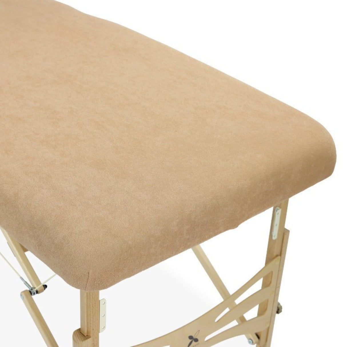 Frottee Bezug für klappbare Massageliegen | 2-teilig | 76/200 | Beige
