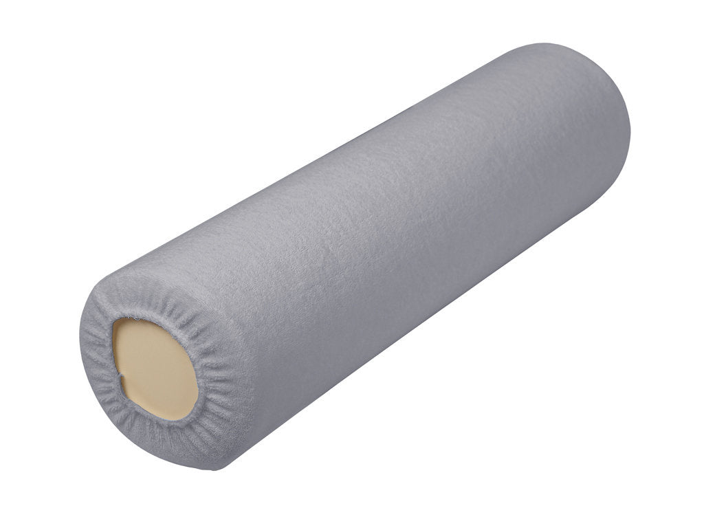 Frottee-Spannbezug für Lagerungsrolle | 15x60 cm | Beige