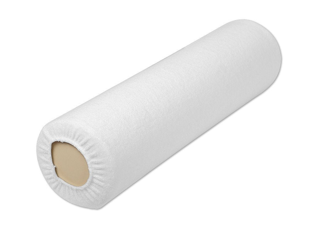 Frottee-Spannbezug für Lagerungsrolle | 15x60 cm | Beige