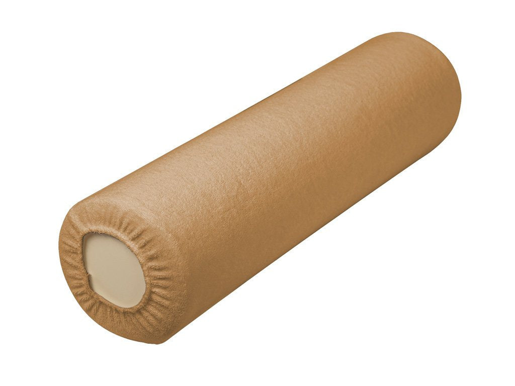 Frottee-Spannbezug für Lagerungsrolle | 15x60 cm | Beige