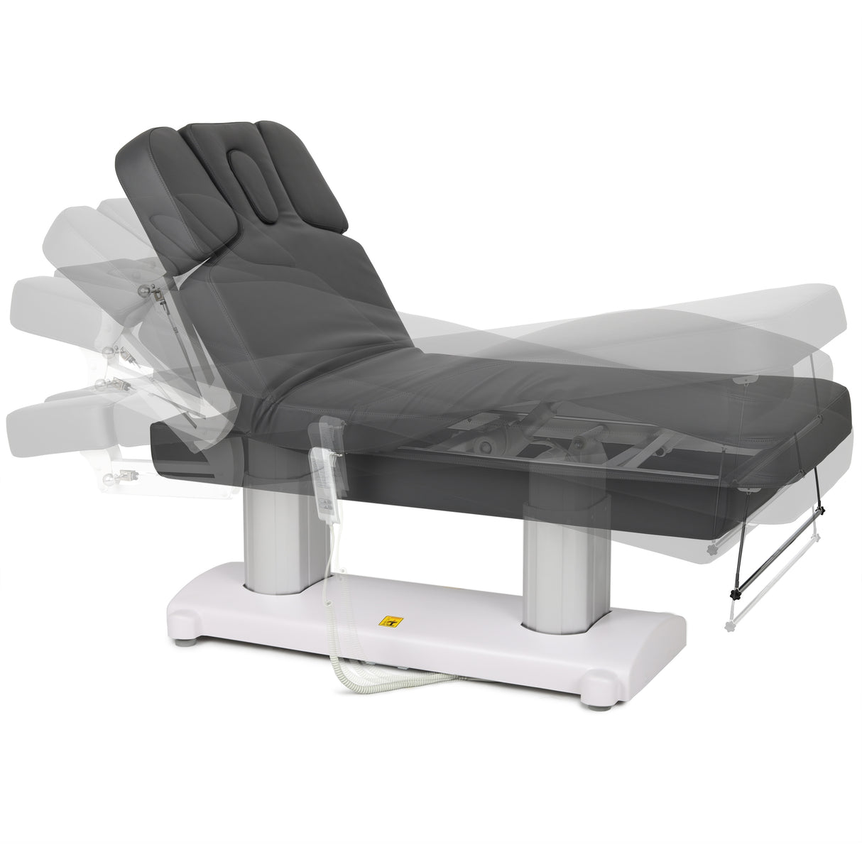 Massageliege Elektrisch mit Heizung Gemini Flex | Handfernbedienung | 4 - Motoren | 3 Jahre Garantie