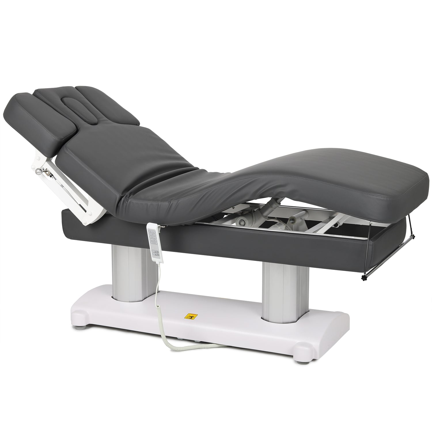 Massageliege Elektrisch mit Heizung Gemini Flex | Handfernbedienung | 4 - Motoren | 3 Jahre Garantie