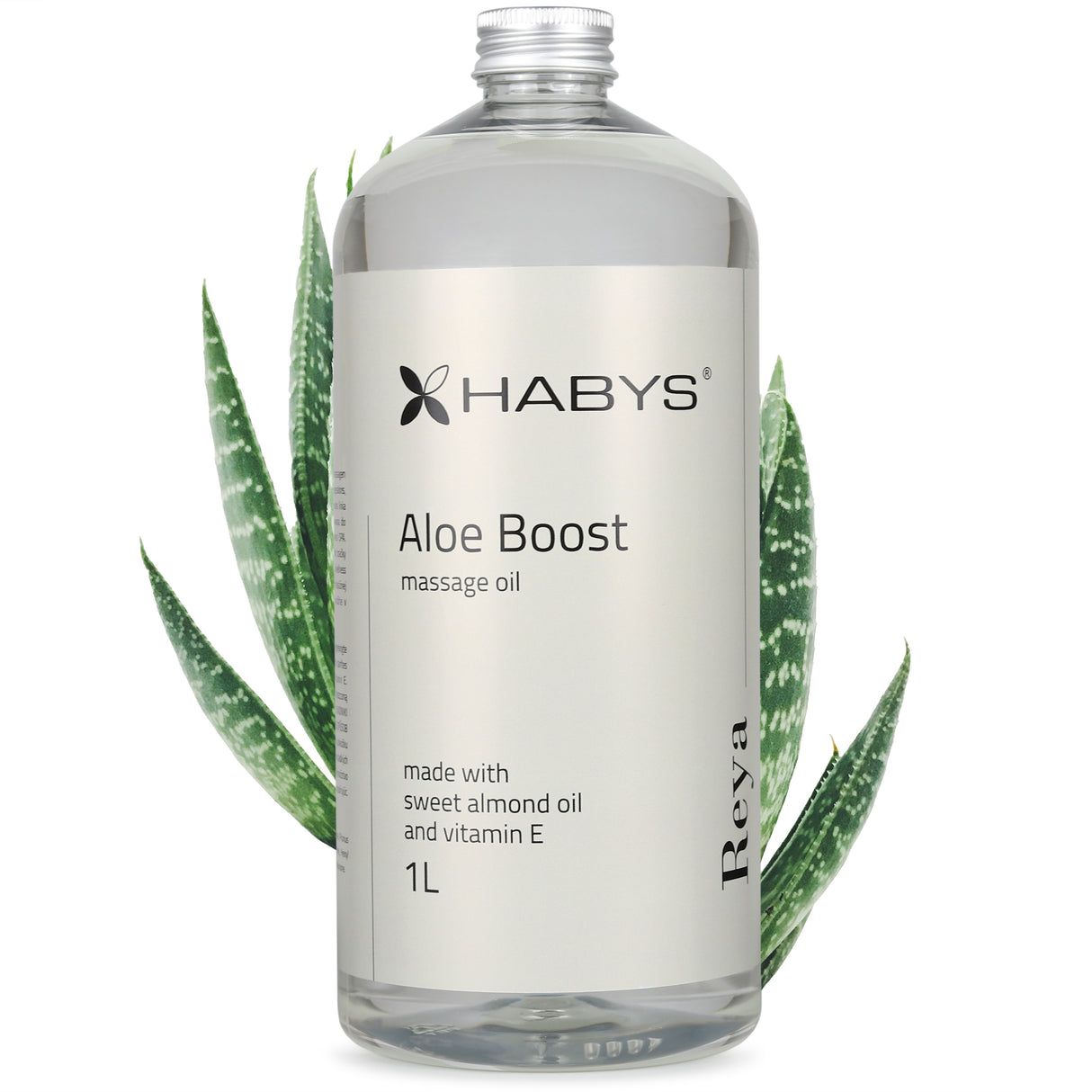 Massageolie Reya Aloe Boost Habys