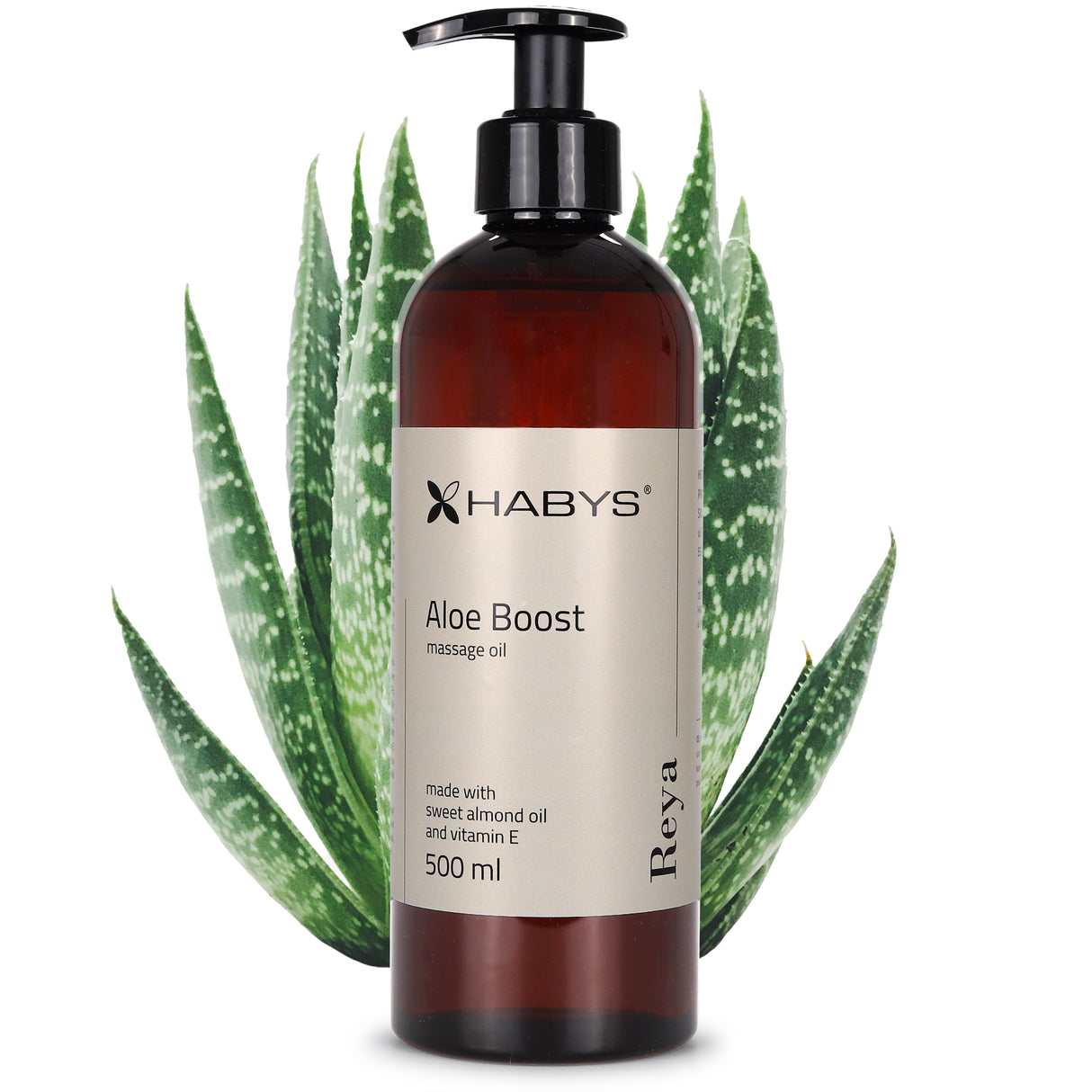 Massageolie Reya Aloe Boost Habys