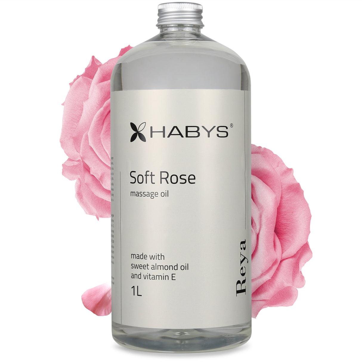 Massageolie Reya Soft Rose Habys