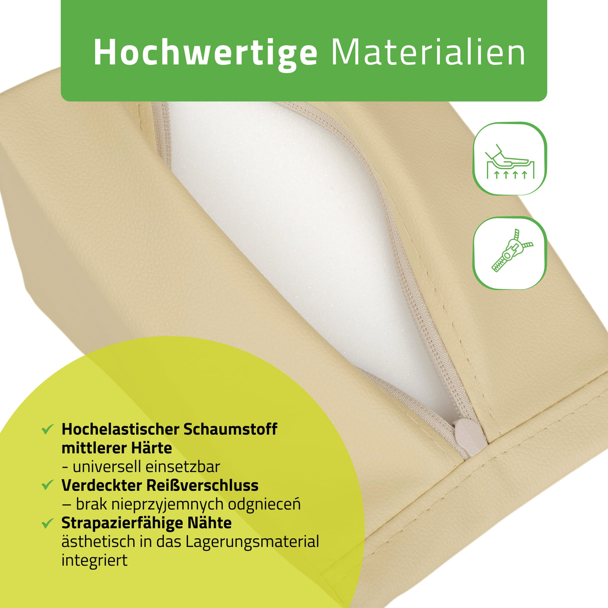 Positioneringswig 20x15x10 | Comfy Base