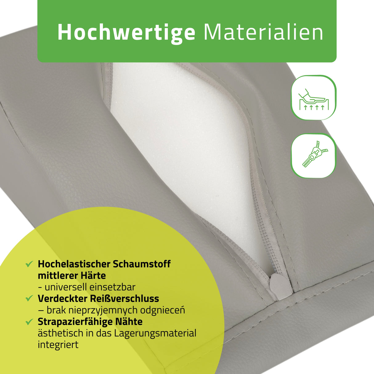 Positioneringswig 20x15x10 | Comfy Base