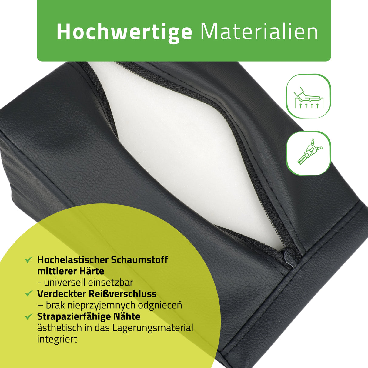 Positioneringswig 20x15x10 | Comfy Base