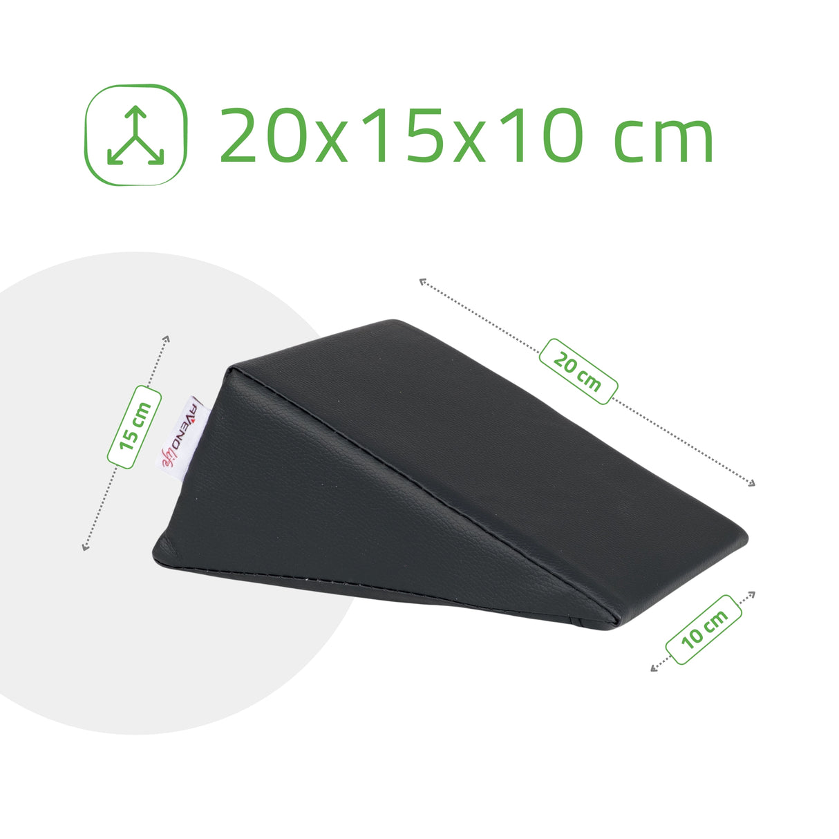 Positioneringswig 20x15x10 | Comfy Base