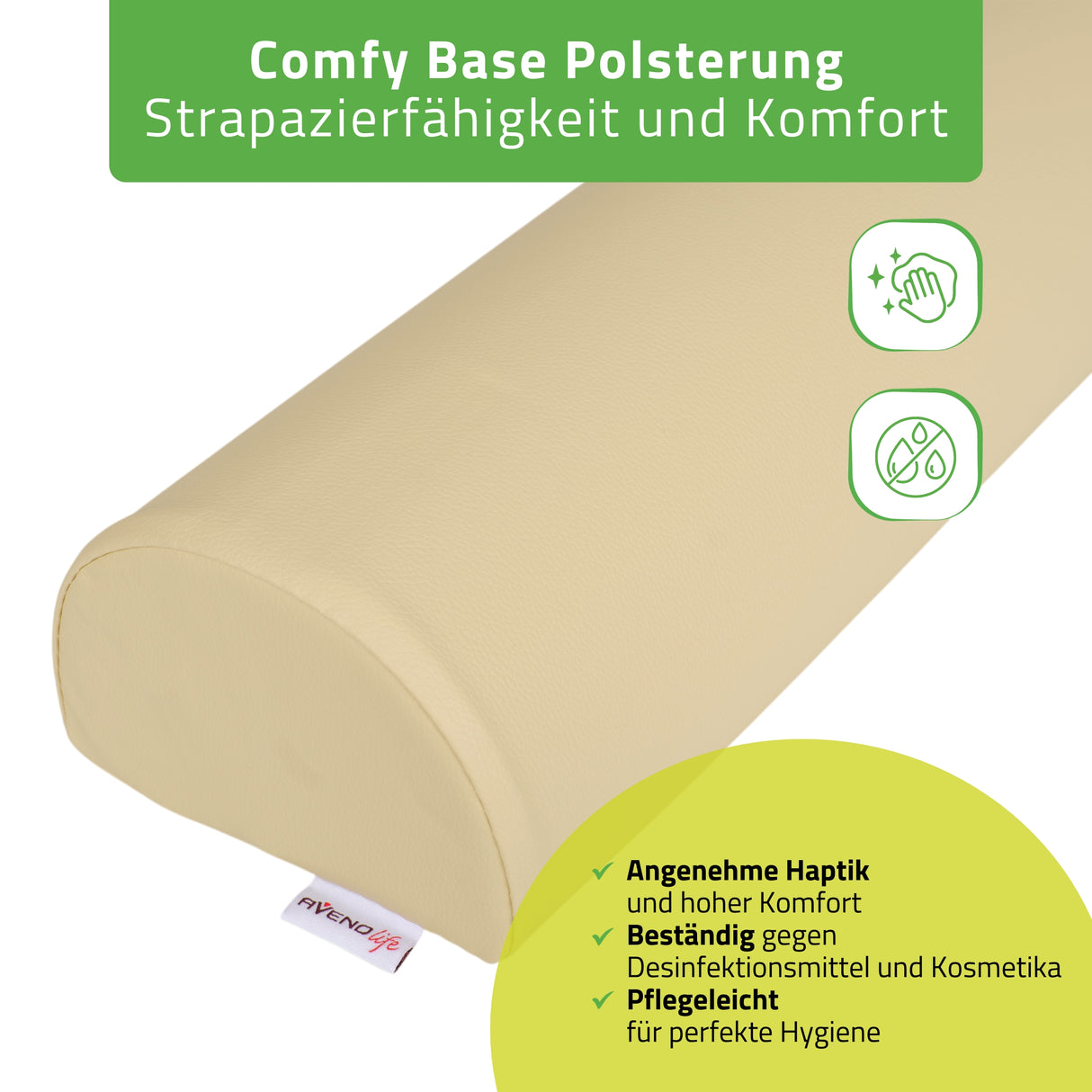 Halbrolle 60x15x10 | Comfy Base