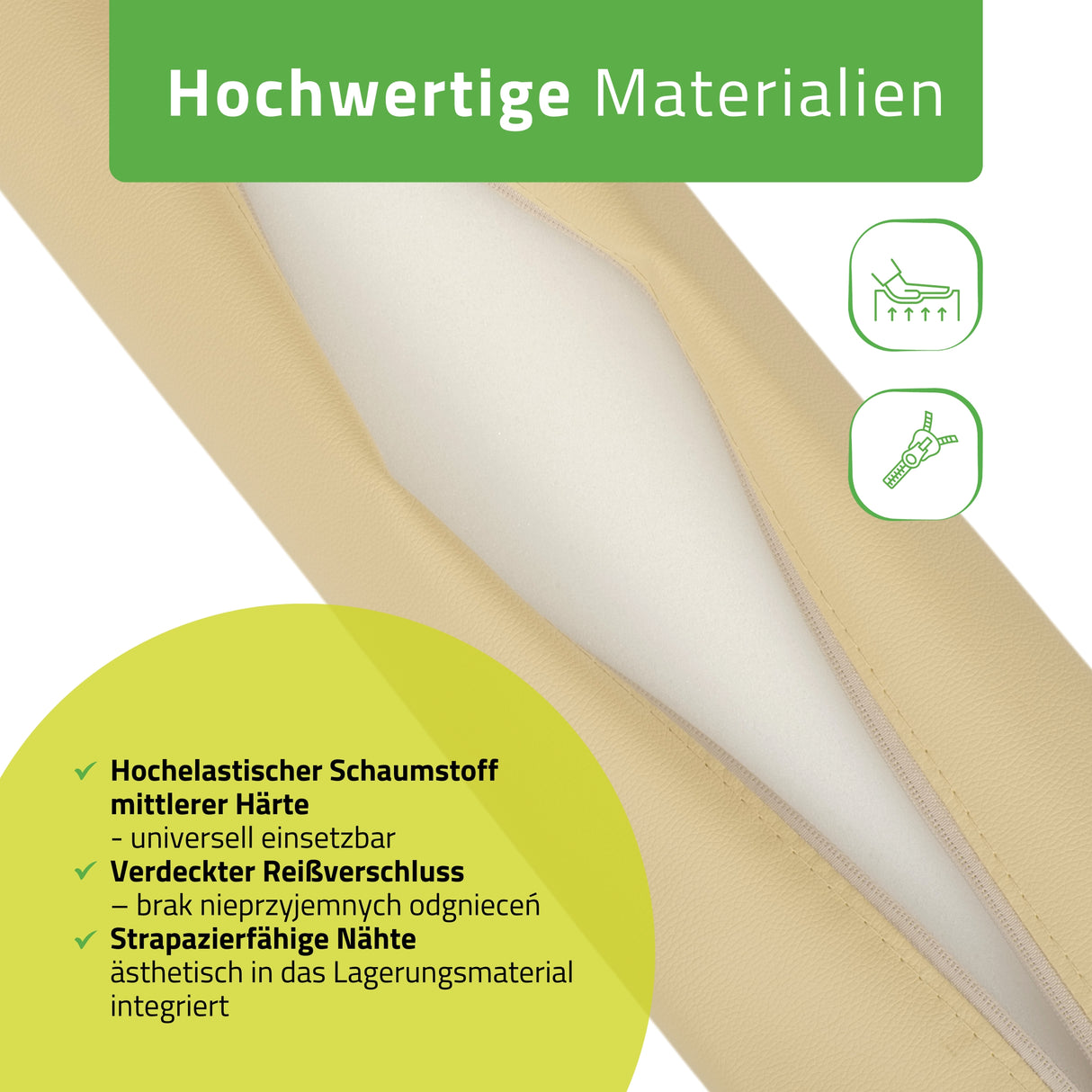 Halbrolle 60x15x10 | Comfy Base