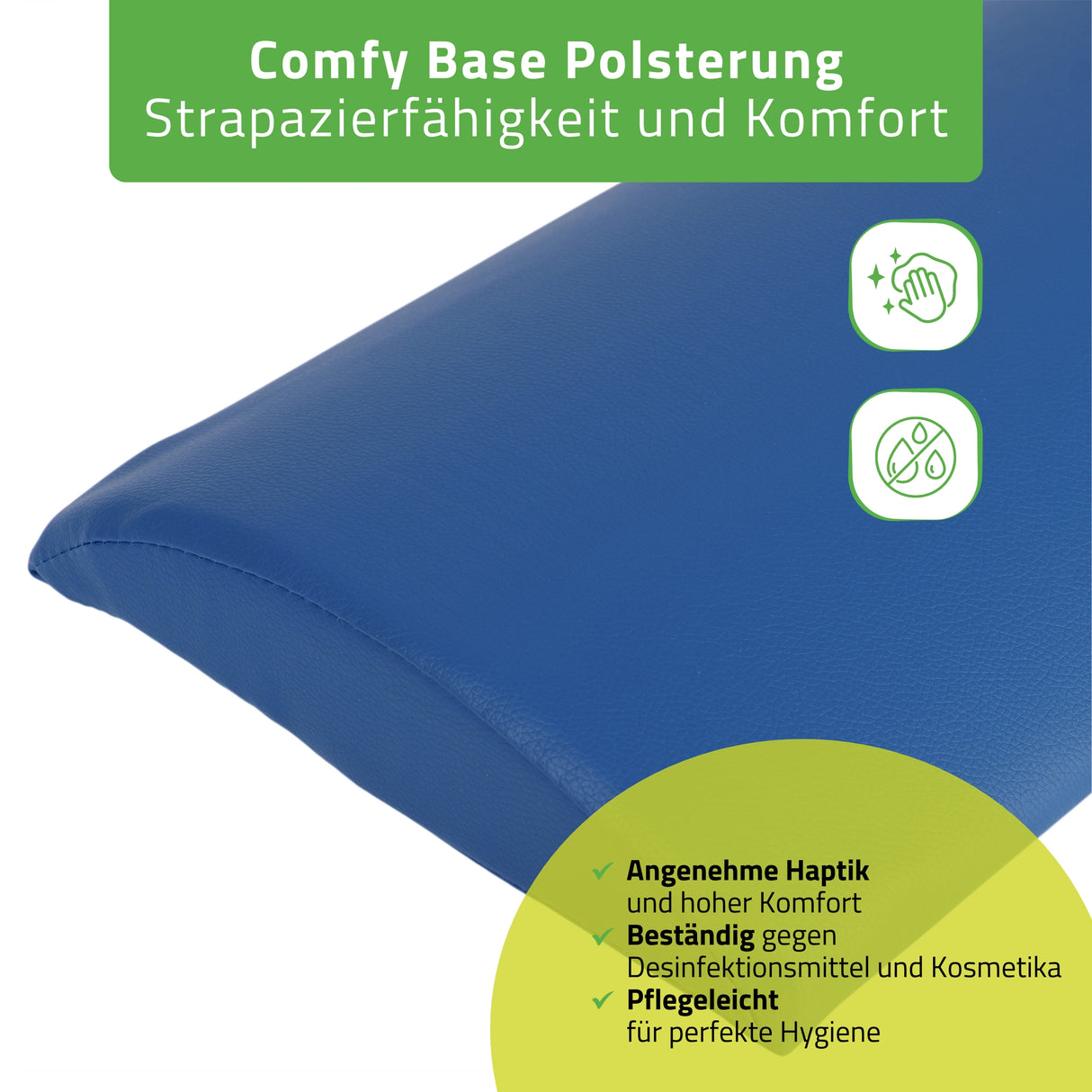 Lendenkussen Halve Rol 40x25x5 | Comfy Base