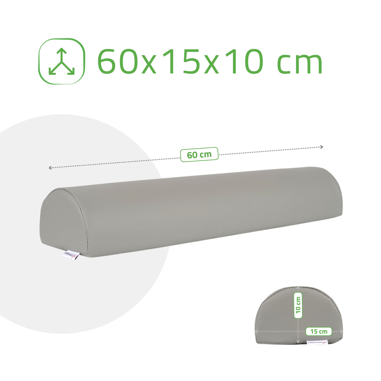 Halbrolle 60x15x10 | Comfy Base