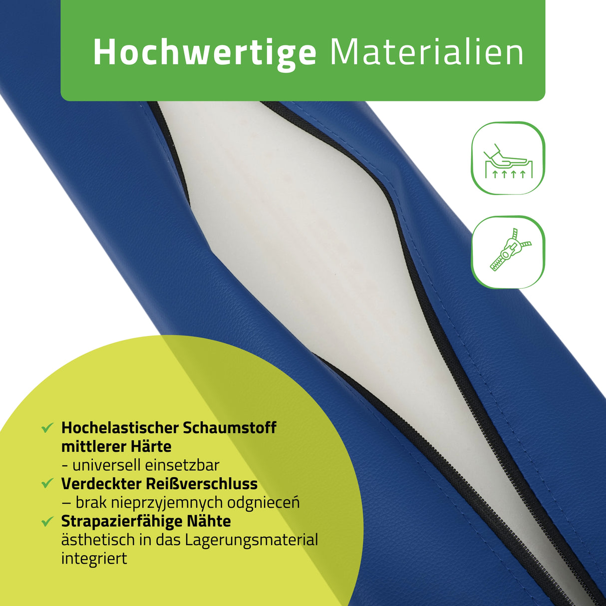 Halbrolle 60x15x10 | Comfy Base