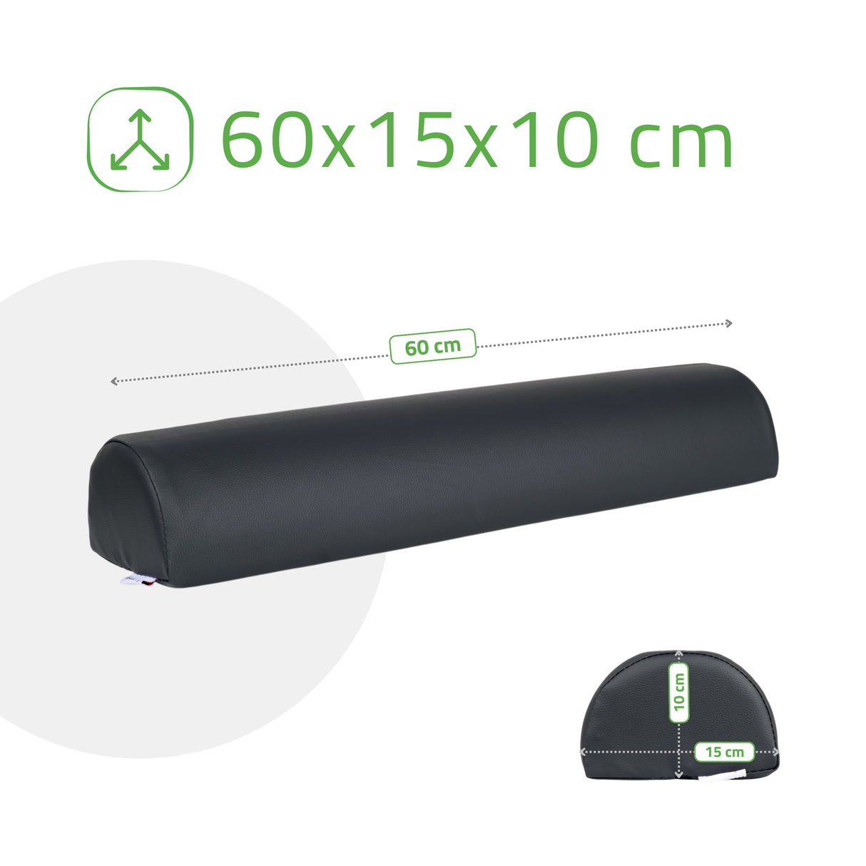 Halbrolle 60x15x10 | Comfy Base