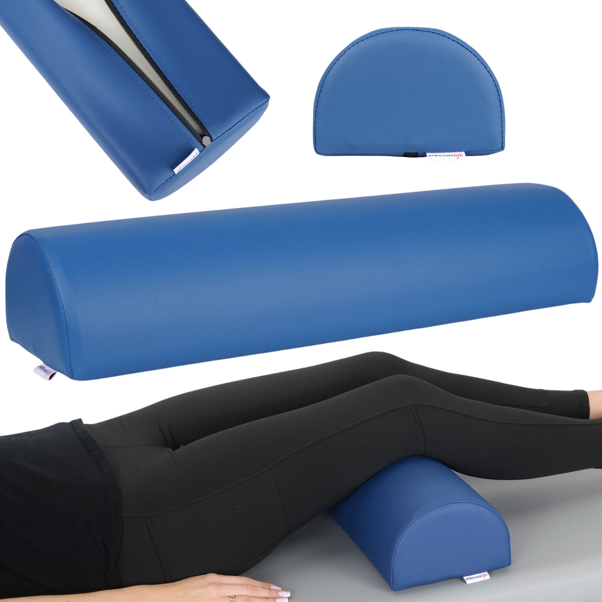 Knierol Halfrond 60x18x12 | Comfy Base