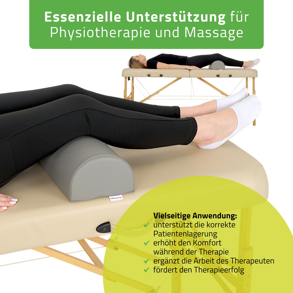 Knierol Halfrond 60x18x12 | Comfy Base