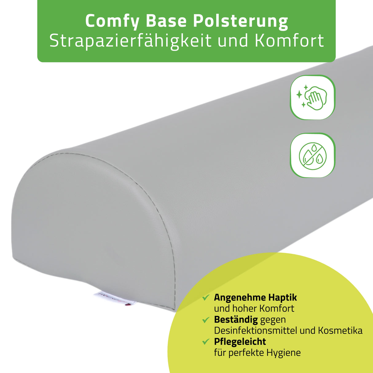 Knierol Halfrond 60x18x12 | Comfy Base