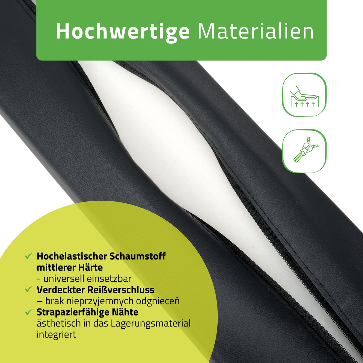 Knierol Halfrond 60x18x12 | Comfy Base