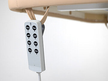 Massageliege Elektrisch Linea V3 | Handfernbedienung | 3 - Motoren | 3 Jahre Garantie