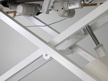 Massageliege Elektrisch Linea V3 | Handfernbedienung | 3 - Motoren | 3 Jahre Garantie