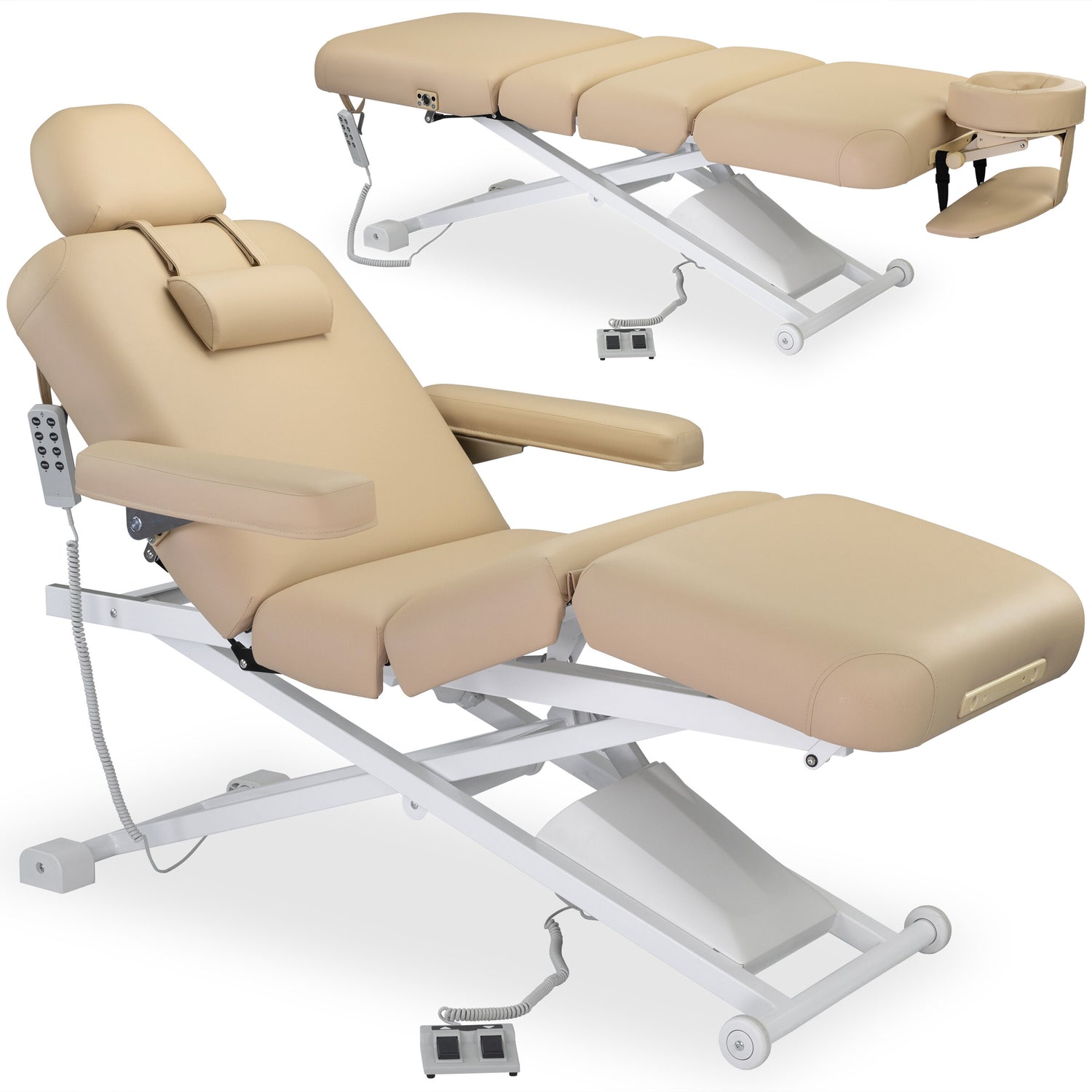 Massageliege Elektrisch Linea V3 | Handfernbedienung | 3 - Motoren | 3 Jahre Garantie