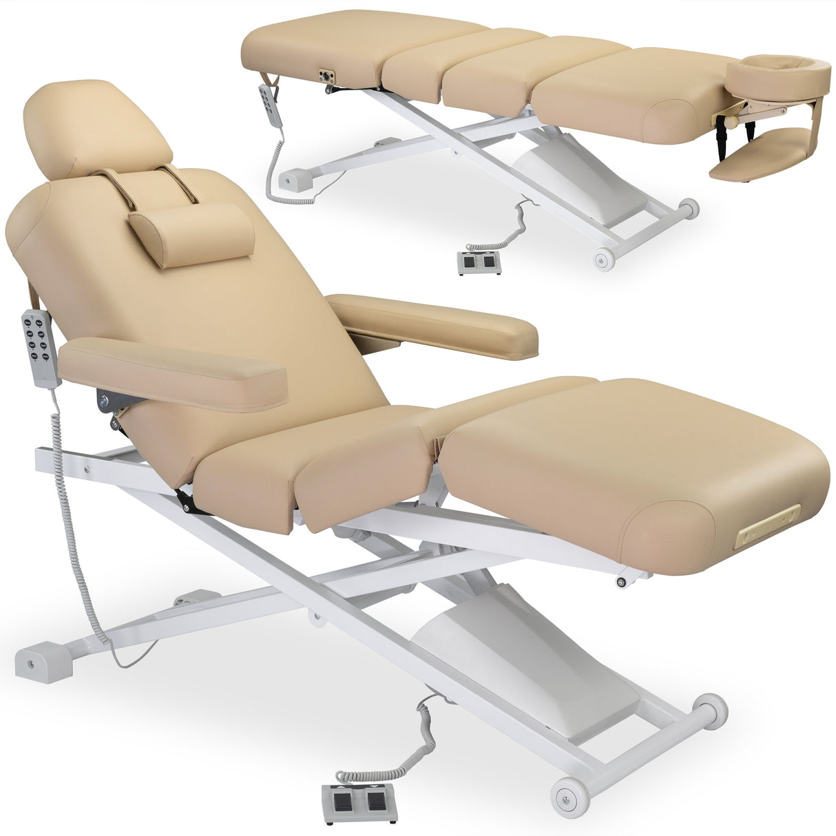 Massageliege Elektrisch Linea V3 | Handfernbedienung | 3 - Motoren | 3 Jahre Garantie